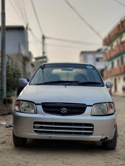 Suzuki Alto 2007 (660) converted