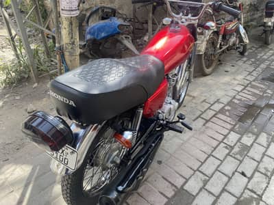 Honda CG 125 2018