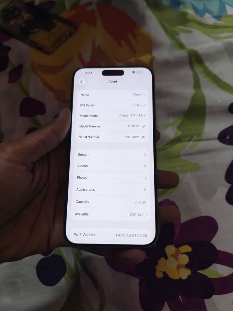 Apple iPhone 15 Pro Max 7
