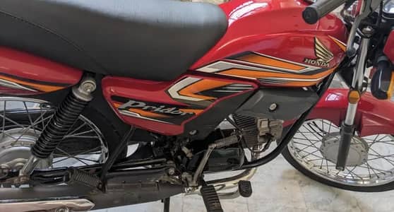 Honda Pridor Antique piece