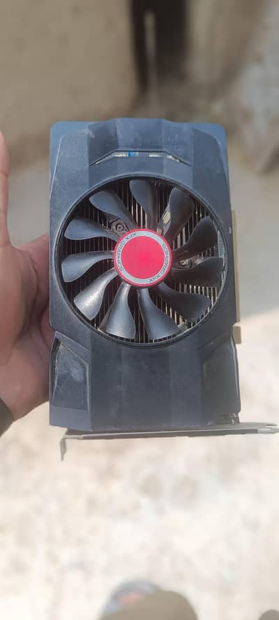 Amd Rx 560 4 gb GDDR5 128bit