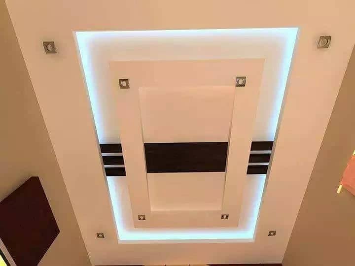 Gypsum ceiling | False ceiling | Bedroom Ceiling | PVC Ceiling | Panel 18