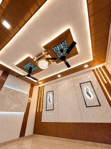 Gypsum ceiling | False ceiling | Bedroom Ceiling | PVC Ceiling | Panel 19