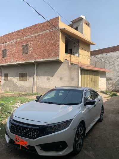 Honda Civic VTi Oriel Prosmatec 2018