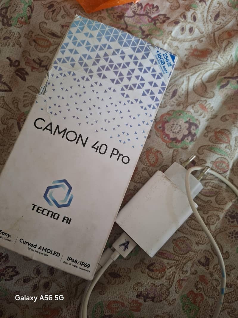 Tecno CAMON 40 Pro 5