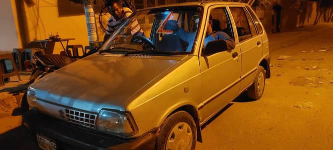 Suzuki Mehran VXR 2004