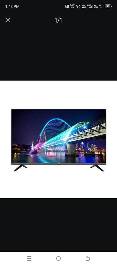 Haier 50 inch smart led tv for sale