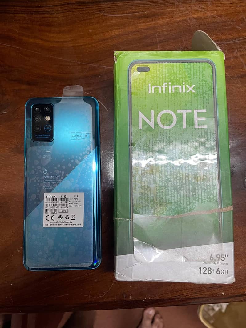 Infinix Note 8 2