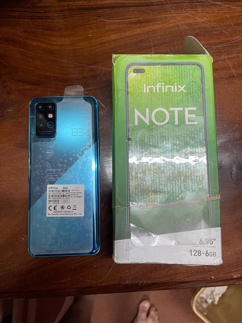 Infinix Note 8 3