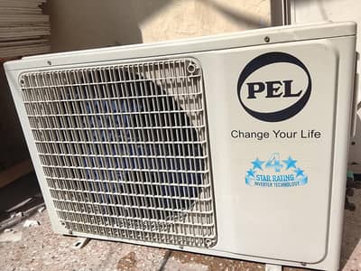 PEL DC Inverter AC heat and cool