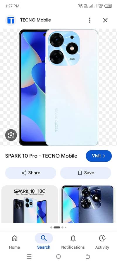 Tecno Spark 10C