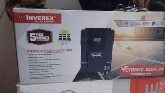 inverex inverter 2.5kv