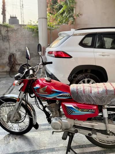 Honda CG 125 | Model 2024 | Only Call | Urgent Sale Bike | Honda 125