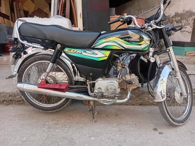 Honda Cd 70 2023 model ( ph: 03485225899 )