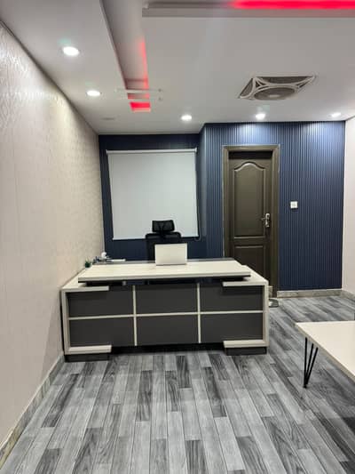 PRIVATE OFFICE AVAILABLE  I-8 MARKAZ ISLAMABAD