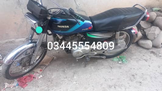 Honda CG125 for sale