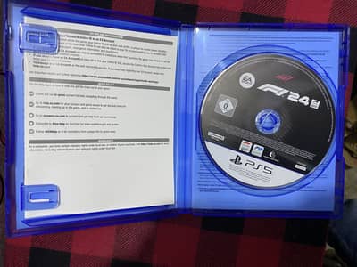 F1 24 PS5 Version