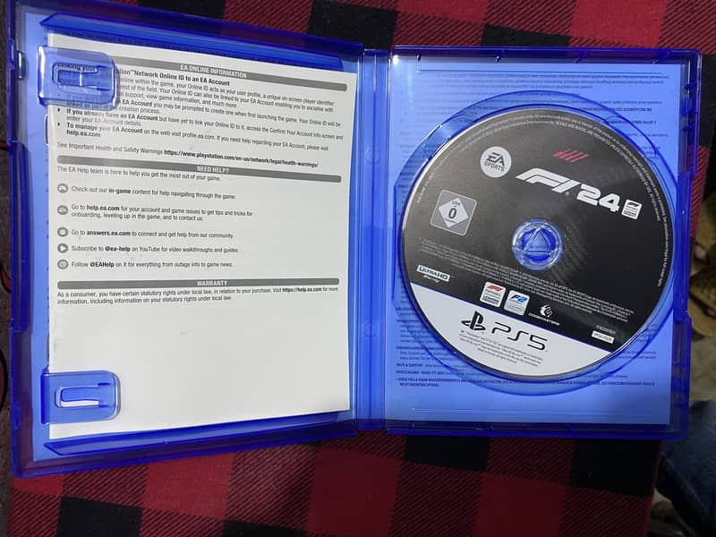 F1 24 PS5 Version 0