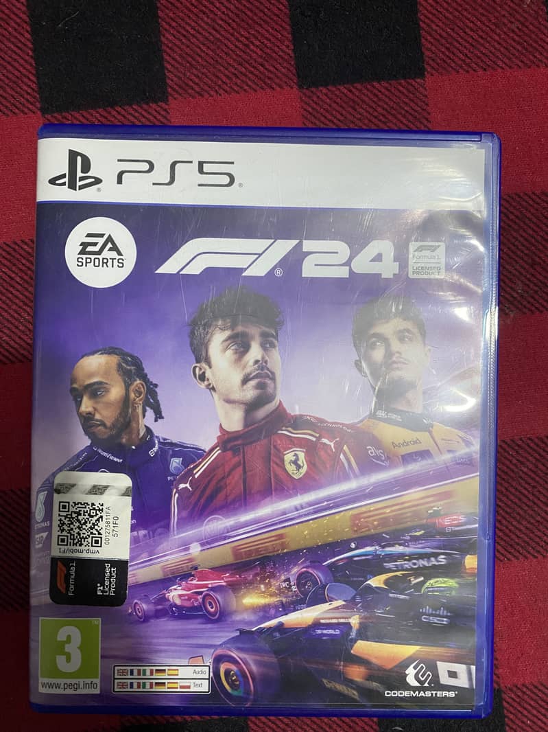 F1 24 PS5 Version 1