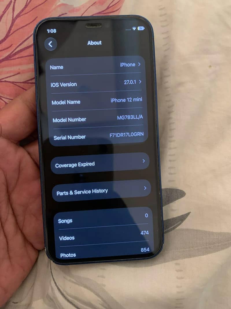 Apple iPhone 12 mini 4
