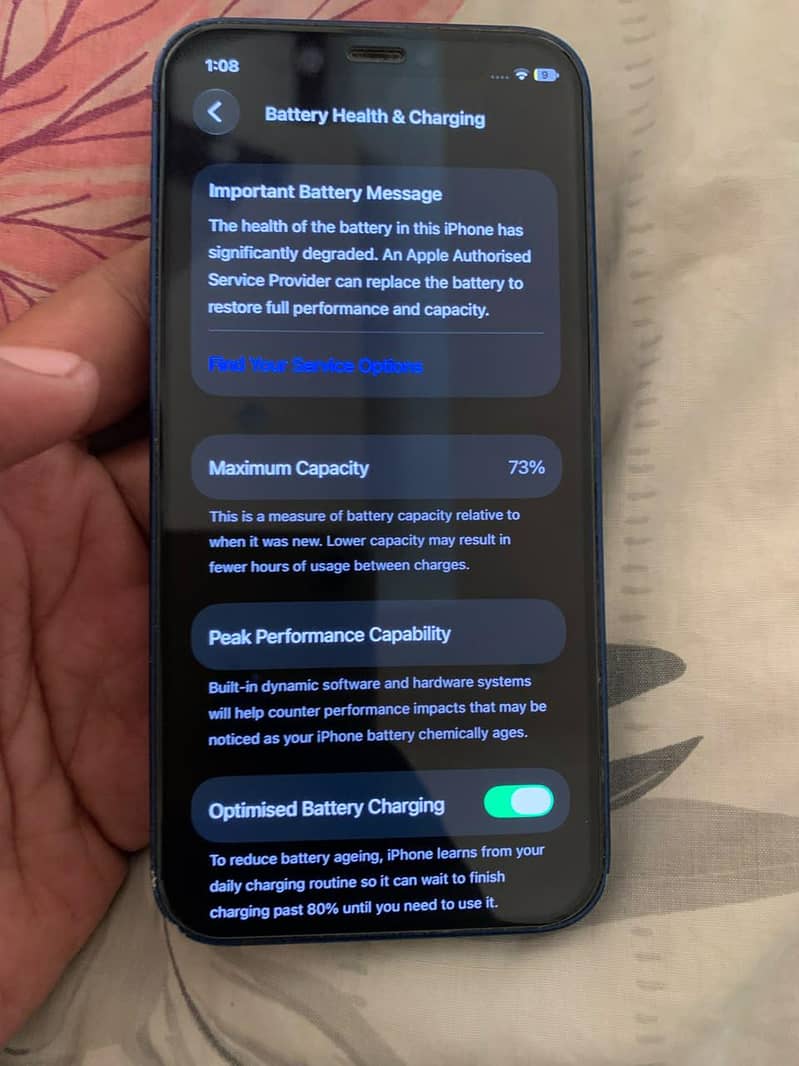 Apple iPhone 12 mini 6