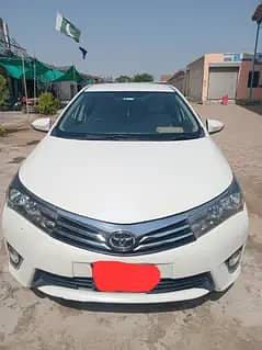 Toyota Corolla XLI convert Gli 2014 Model