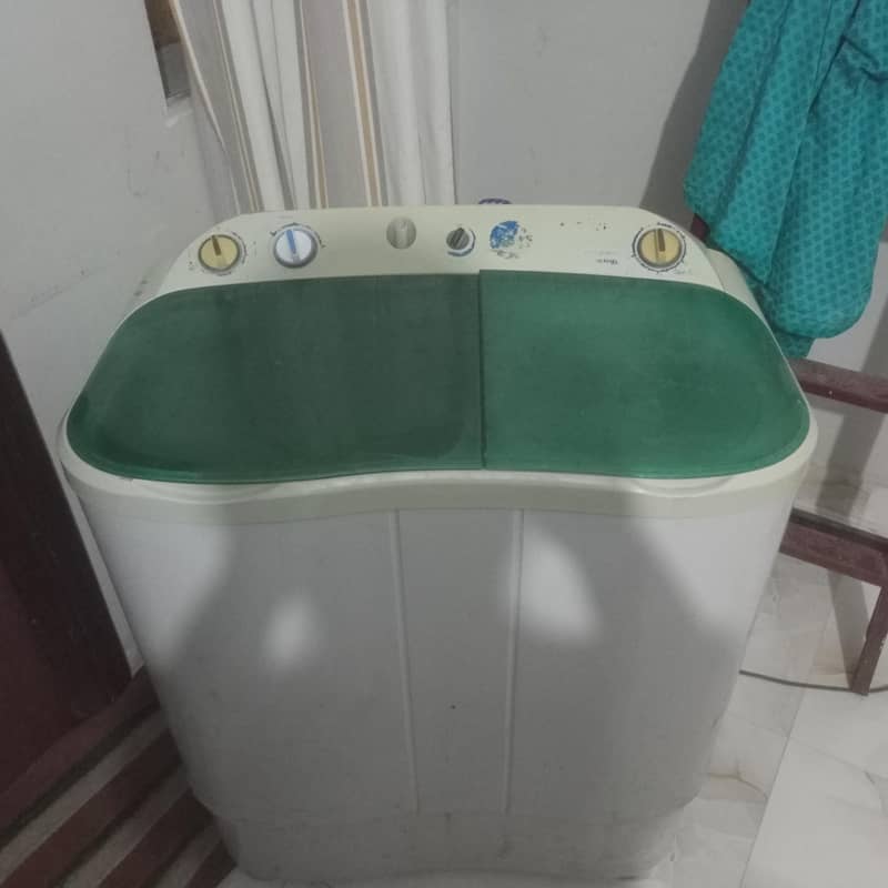 washing machine only 0