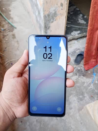 Samsung Mobile A07 6/128 in warranty