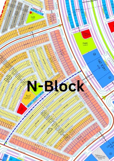Block N, Faisal Town Phase-2 / 5 Marla (25*50) (1250 sq feet) (139 sq yard) Residential Plots for Sale on Installments PKR 12.65 Lakh