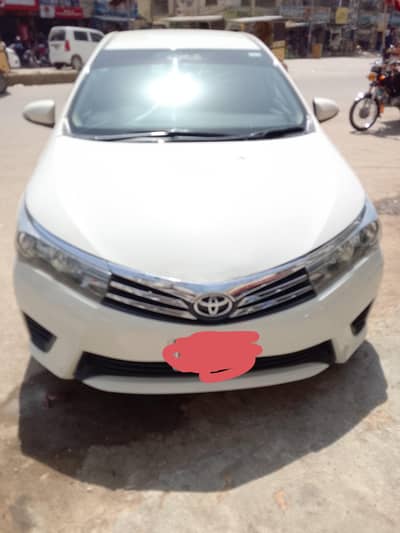 Toyota Corolla GLI 2015