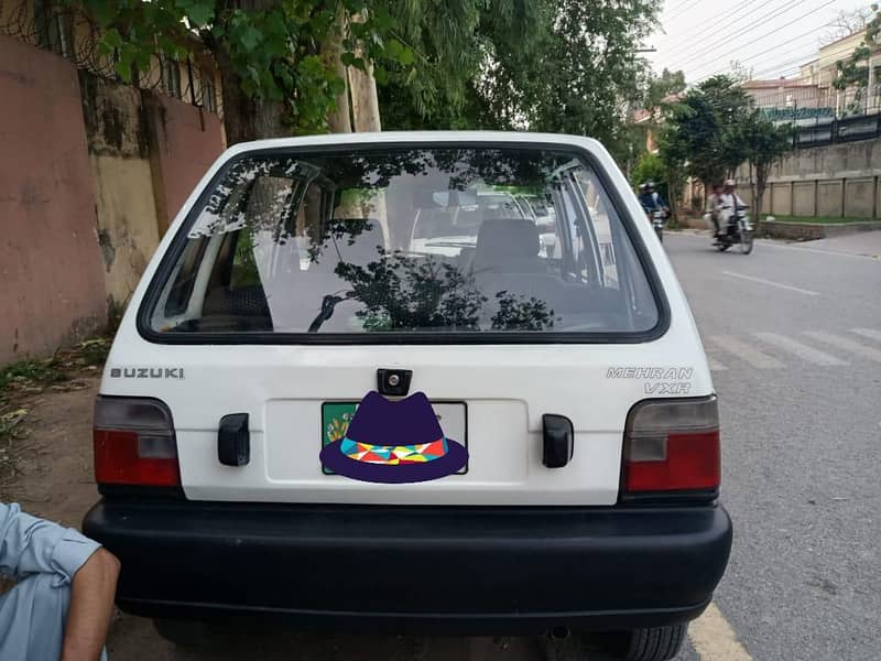 Suzuki Mehran VX 2002 1