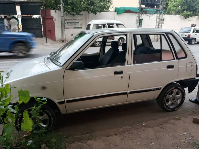Suzuki Mehran VX 2002 3