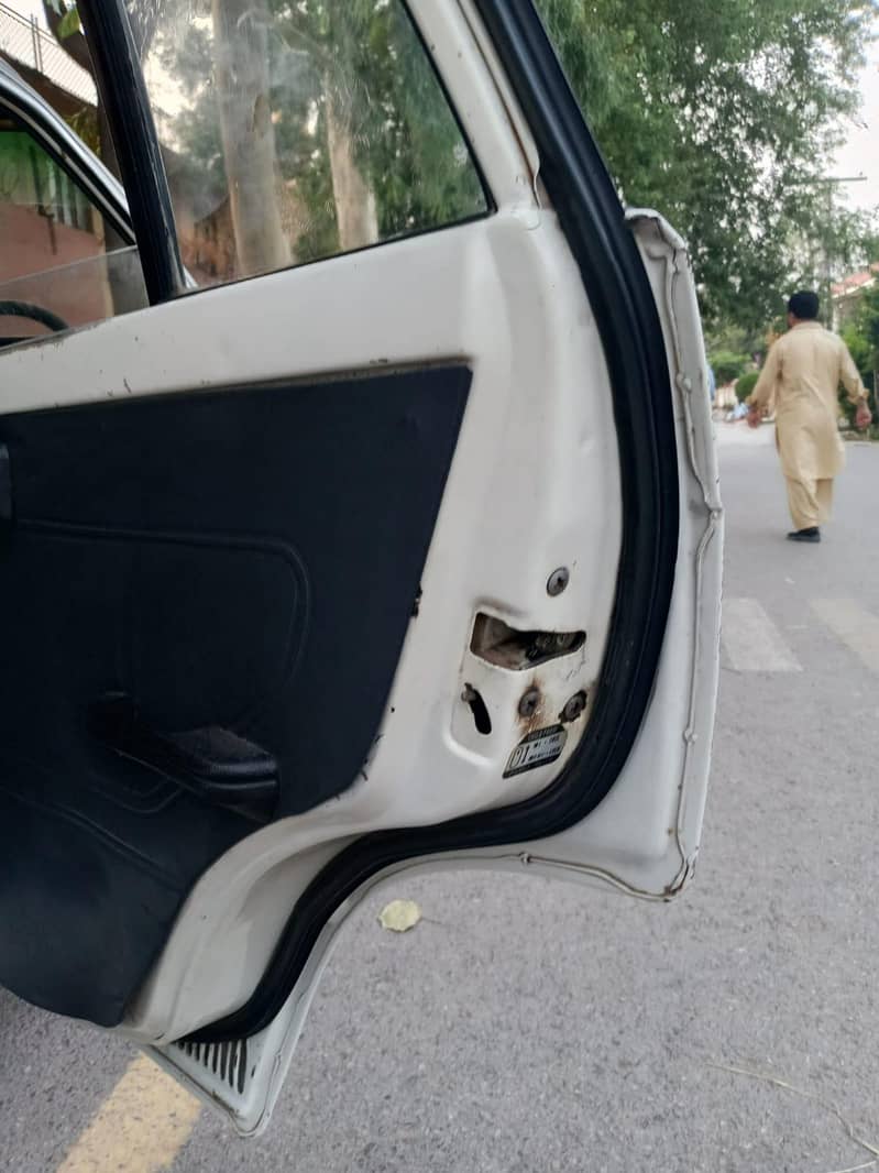 Suzuki Mehran VX 2002 8