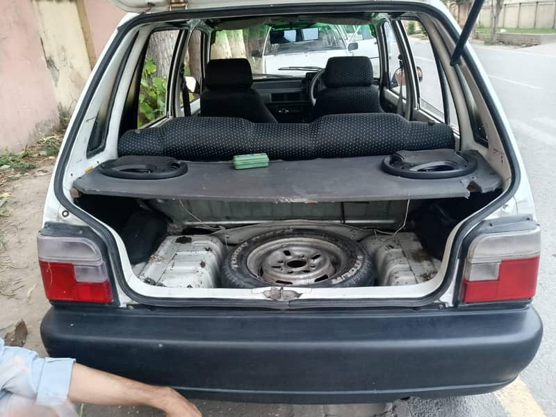 Suzuki Mehran VX 2002 18