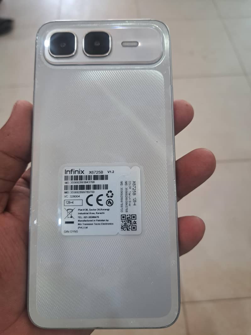infinx samart 10plus 5