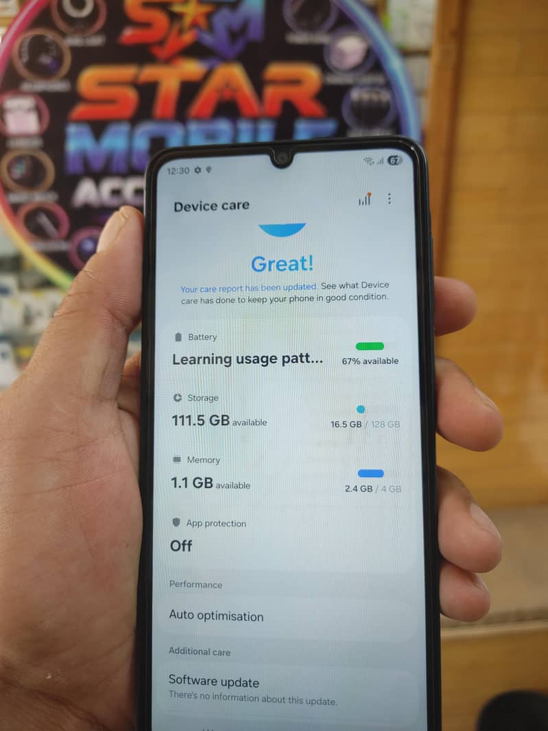 Samsung Mobile A07 4