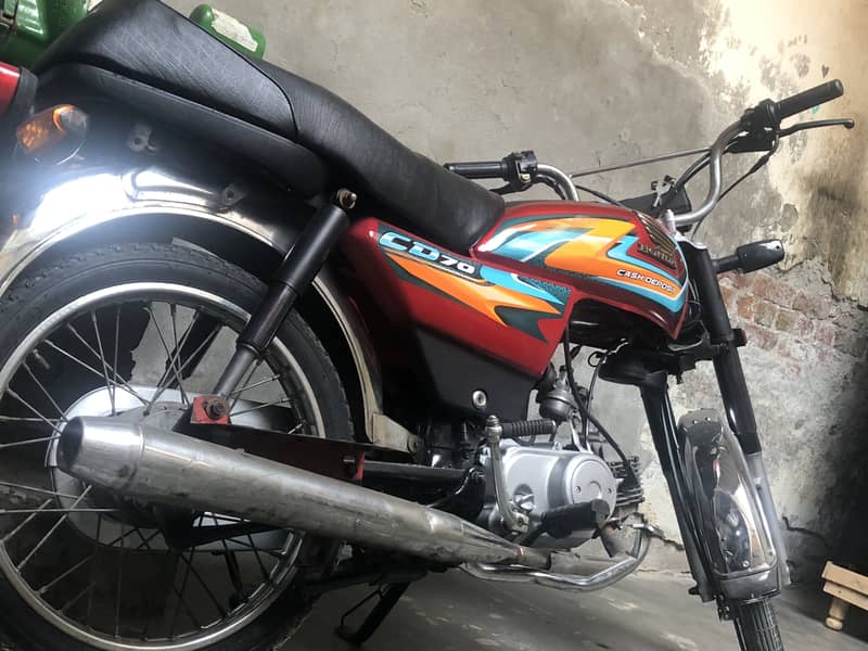 Cd 70 Honda 0