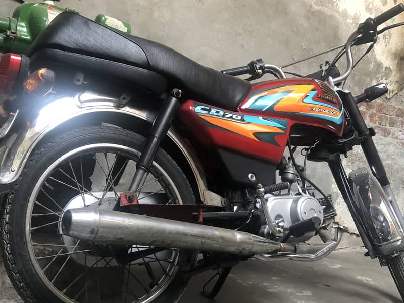 Cd 70 Honda 1
