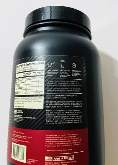 Whey Gold Standard
