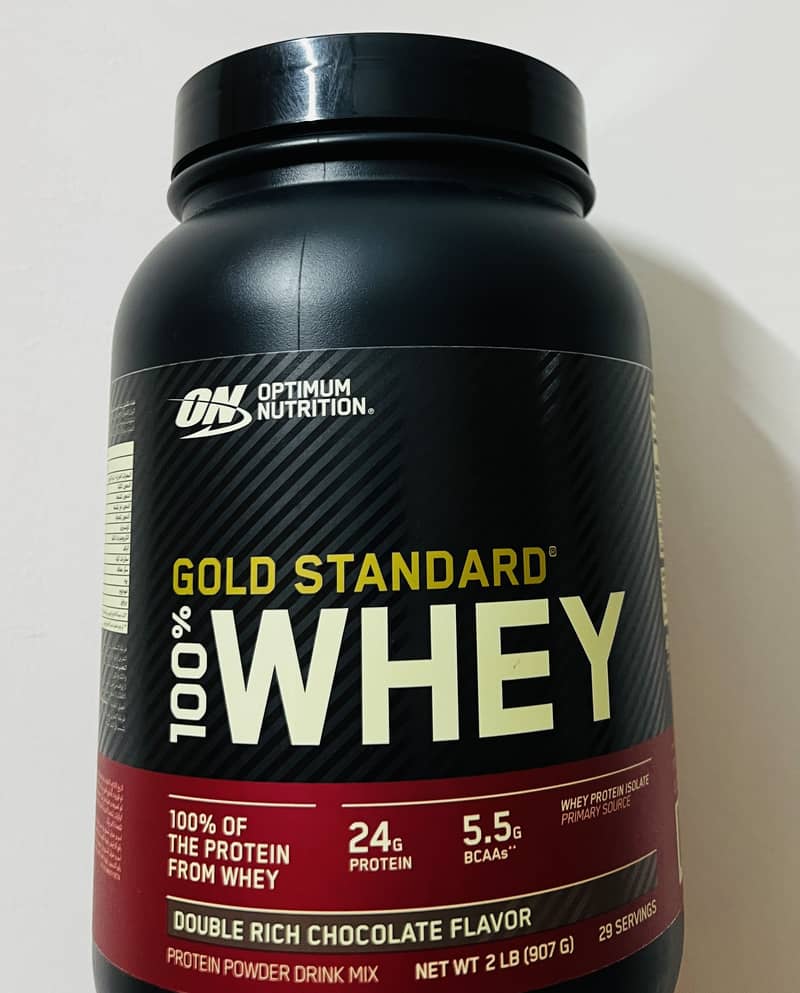 Whey Gold Standard 2