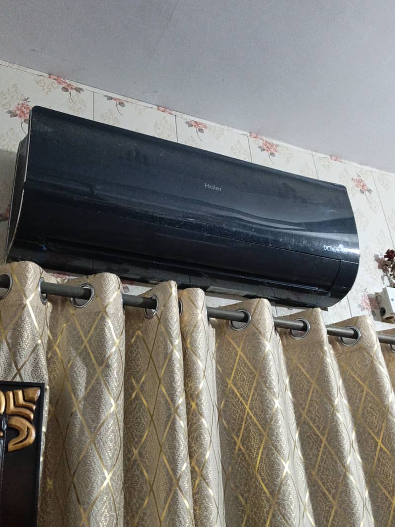 haier 1 ton inverter split AC for sale , cooling 10/10 0