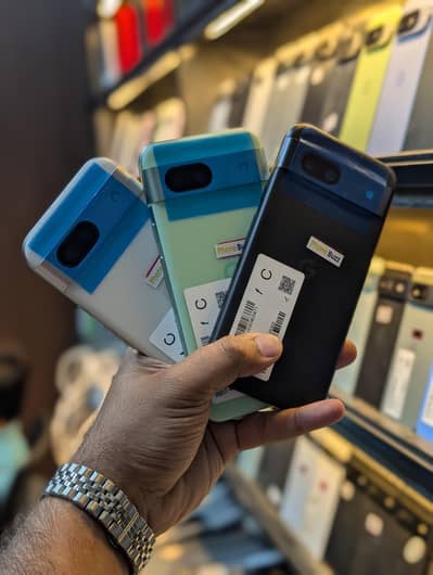 Google pixel 8a Official PTA Approved