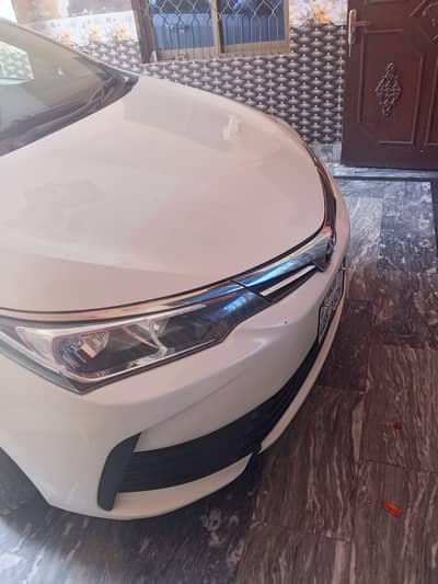 Toyota Corolla XLI 2015