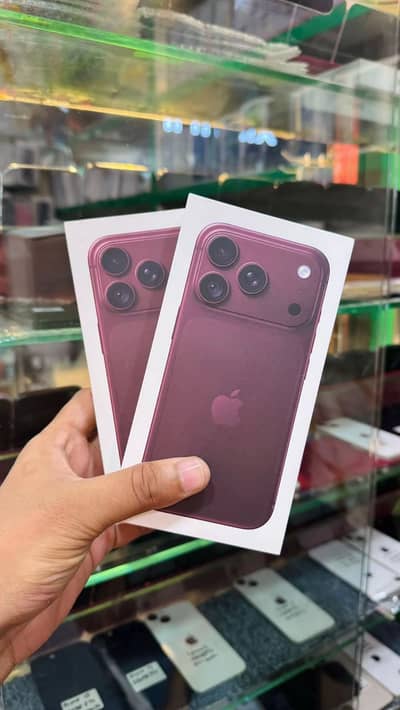 18 pro 256 burgandy non pta