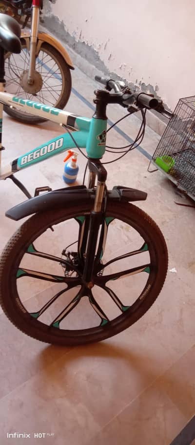 Gear Bicycle for sale good condition used