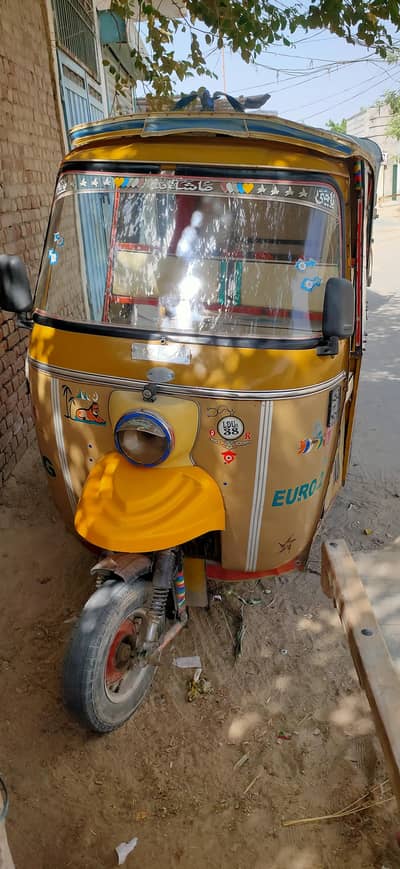 Tez Raftar Rickshaw 6 seater Documents clear