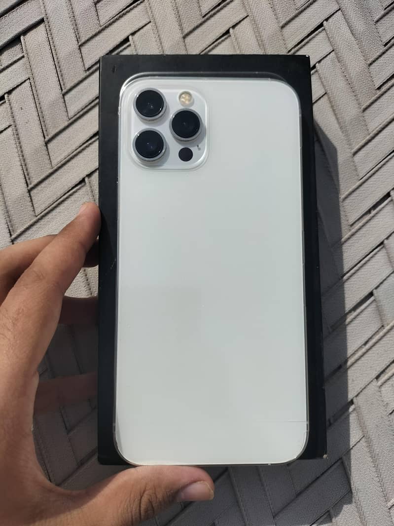 iPhone 12 Pro Max With Original Box 0