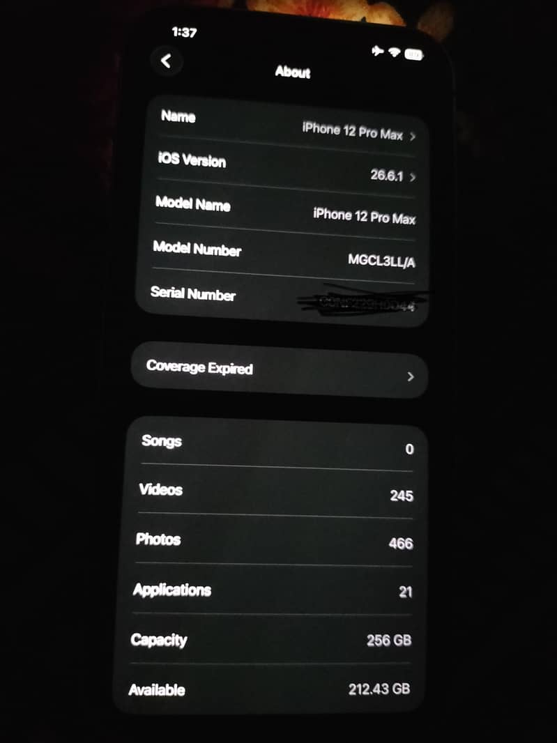 iPhone 12 Pro Max With Original Box 2
