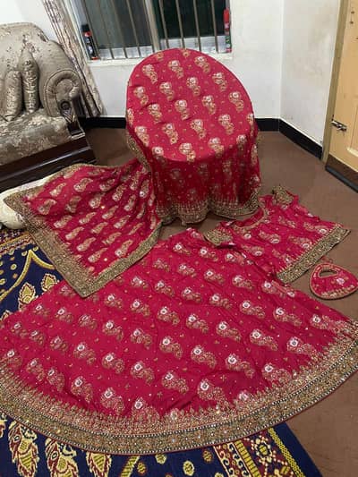 MOHSIN SONS Bridal Lehenga