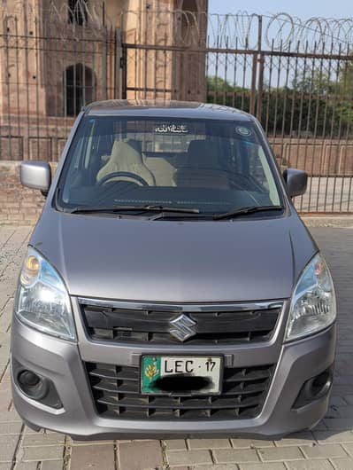 Suzuki Wagon R VXL 2017 • FAMILY USED CAR • URGENT SALE
